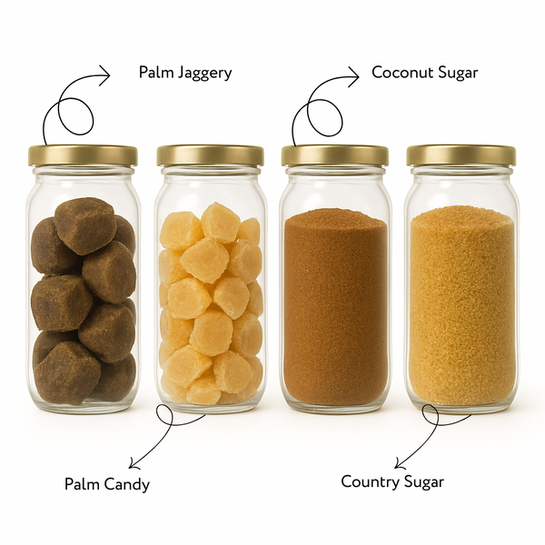 Natural Sweeteners Combo