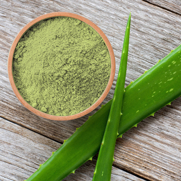 Aloe vera powder