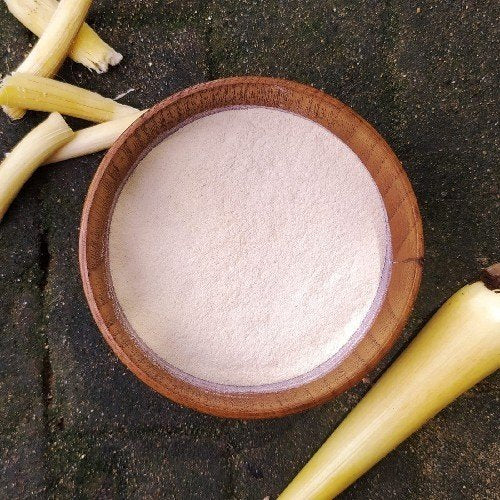 Palm sprout powder