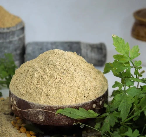 Climbing Brinjal Soup powder